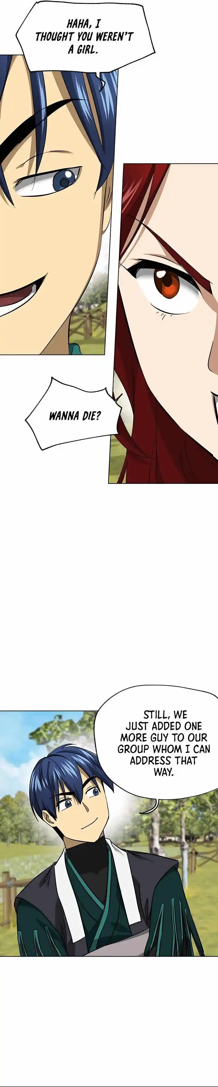 Infinite Level up in Murim Ch.142