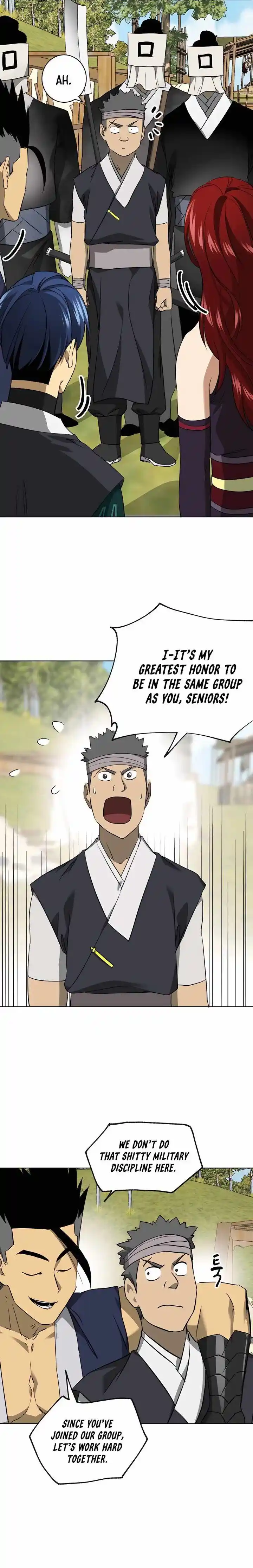 Infinite Level up in Murim Ch.142