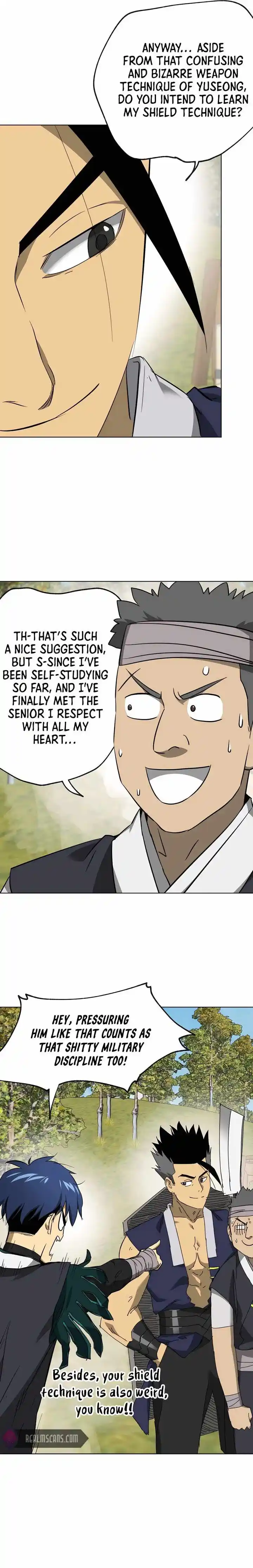 Infinite Level up in Murim Ch.142