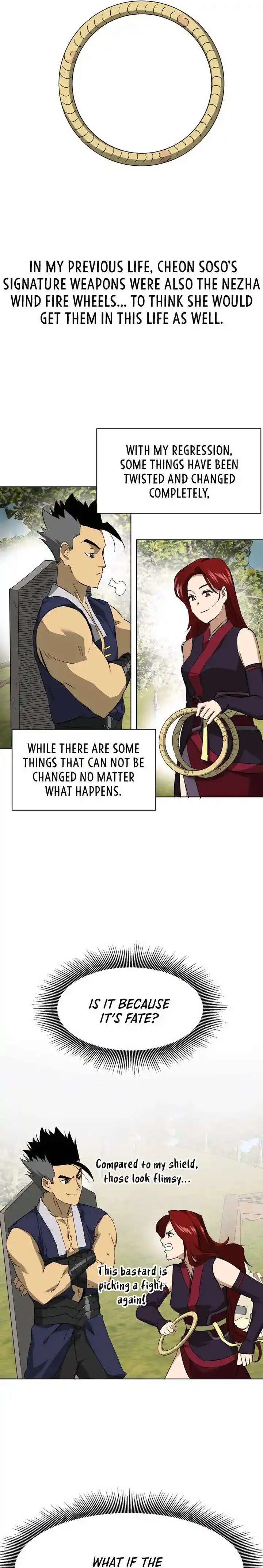 Infinite Level up in Murim Ch.142