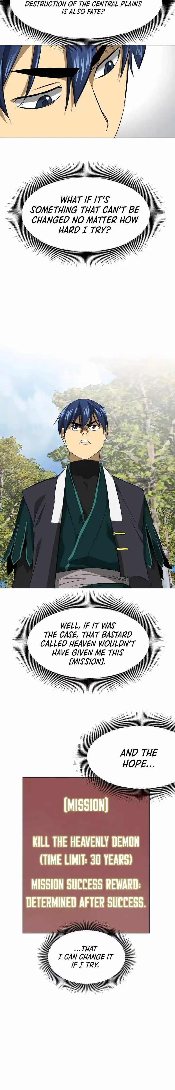 Infinite Level up in Murim Ch.142