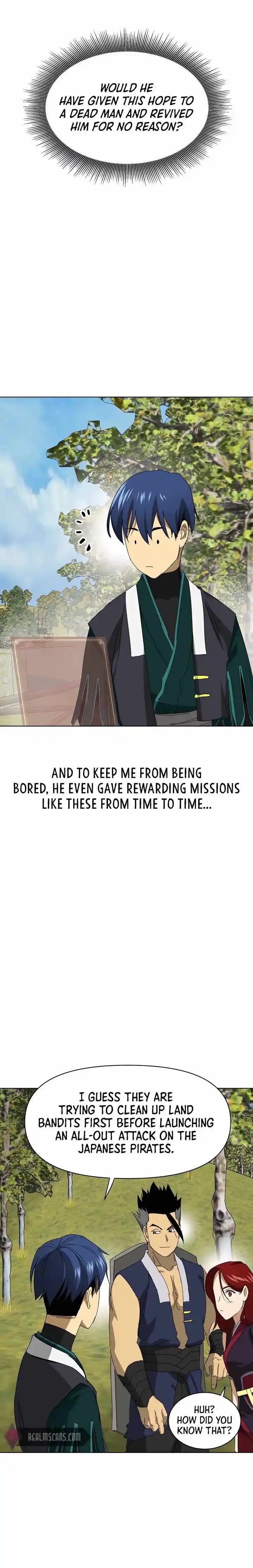 Infinite Level up in Murim Ch.142