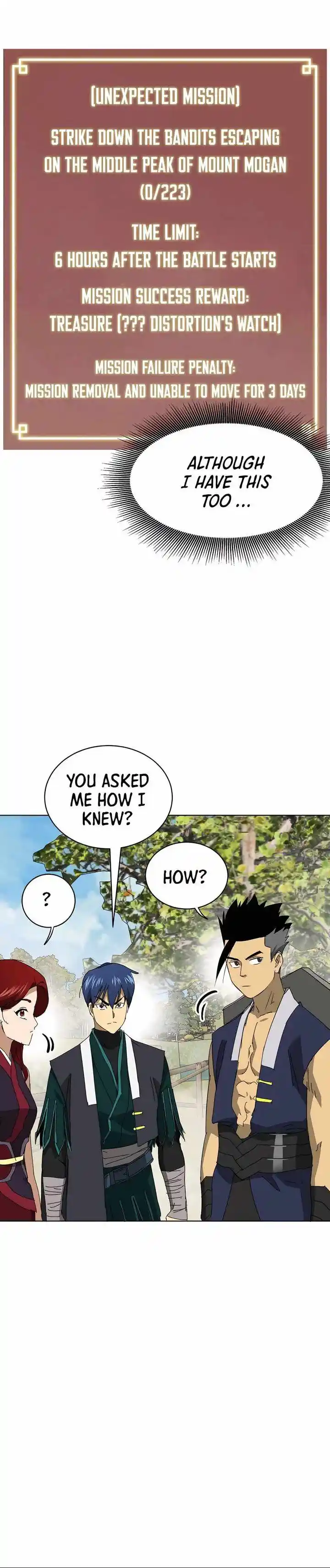 Infinite Level up in Murim Ch.142