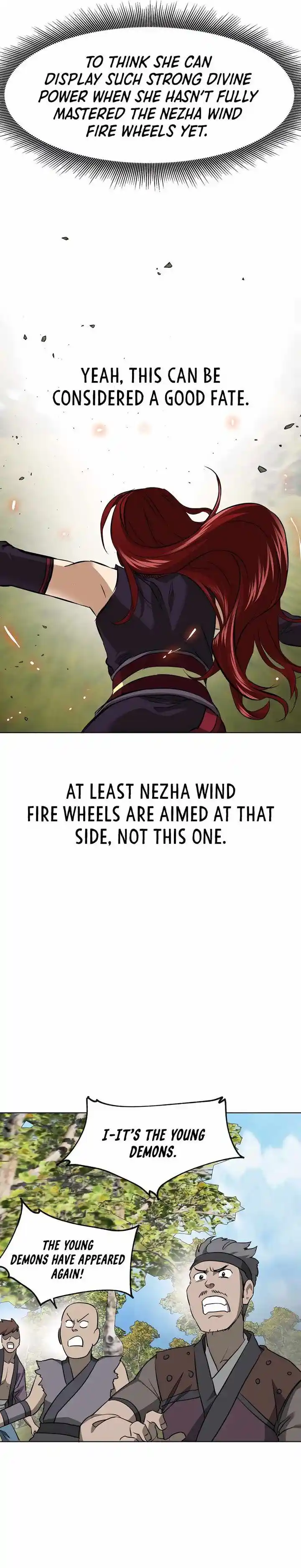 Infinite Level up in Murim Ch.142