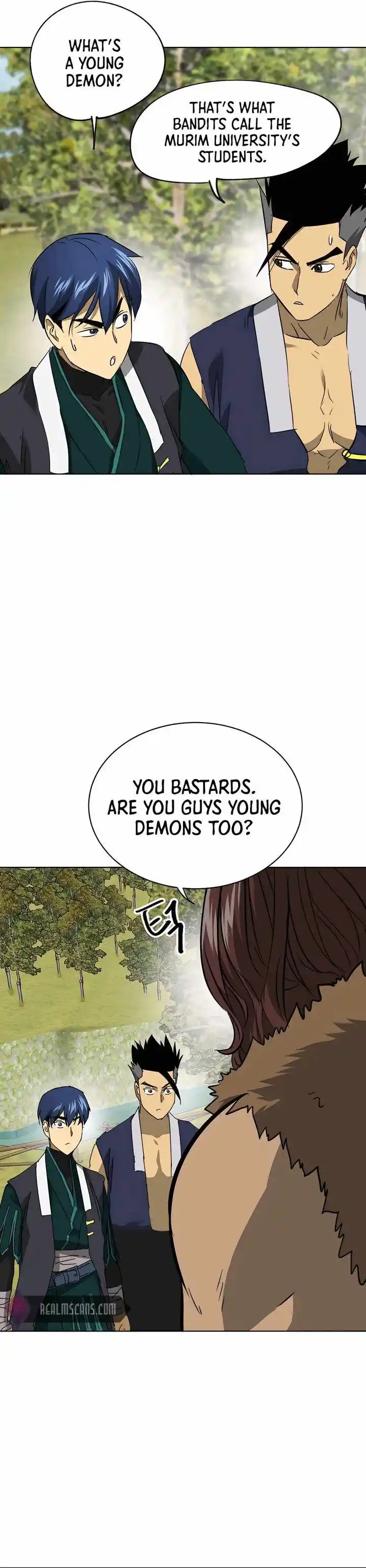 Infinite Level up in Murim Ch.142