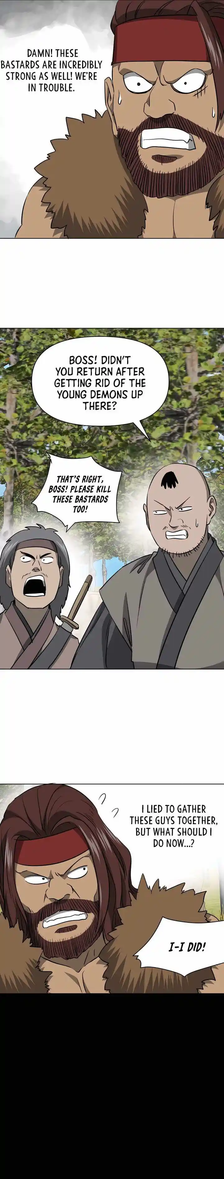 Infinite Level up in Murim Ch.142