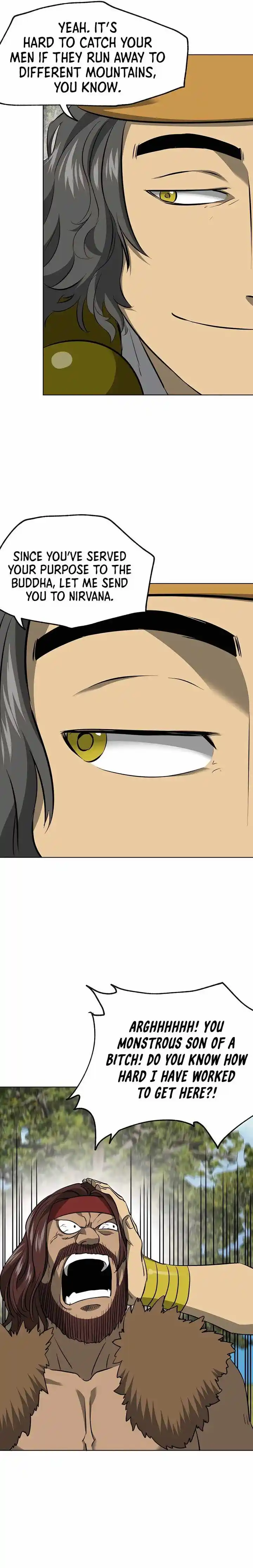 Infinite Level up in Murim Ch.142