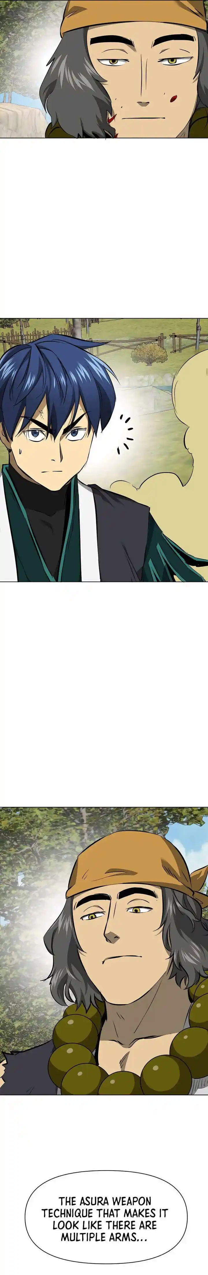 Infinite Level up in Murim Ch.142