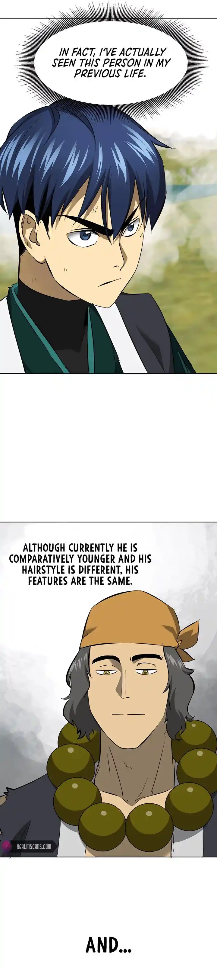 Infinite Level up in Murim Ch.143