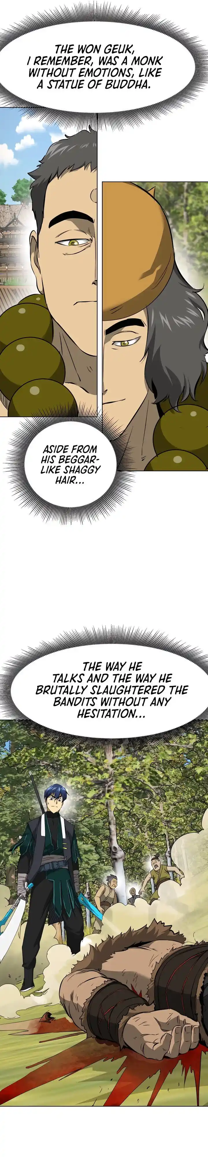 Infinite Level up in Murim Ch.143