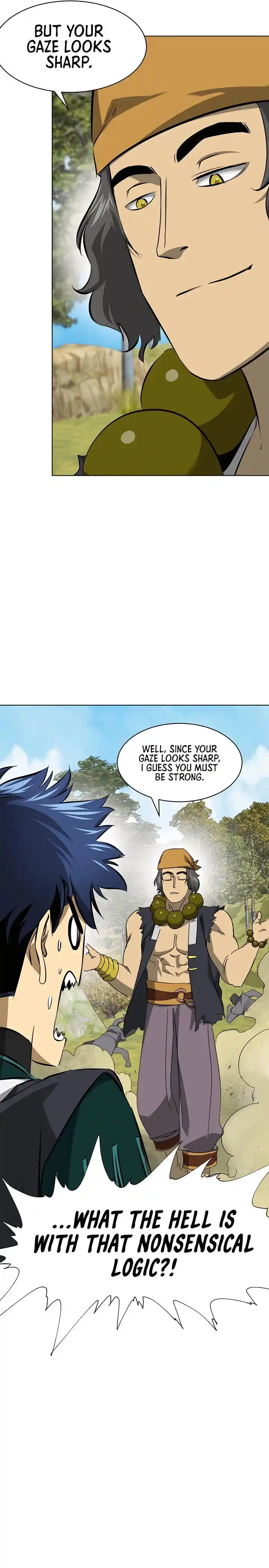 Infinite Level up in Murim Ch.143