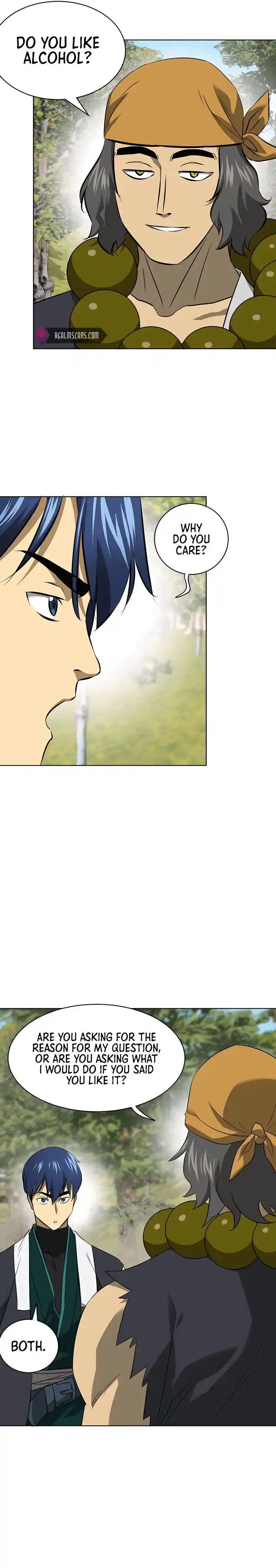 Infinite Level up in Murim Ch.143