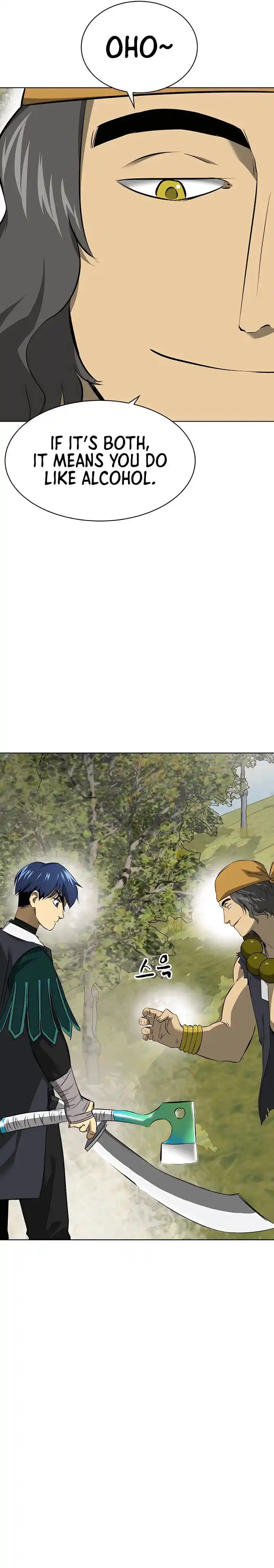 Infinite Level up in Murim Ch.143