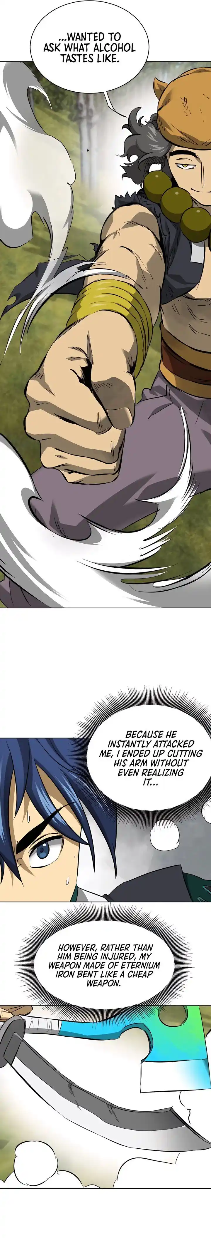 Infinite Level up in Murim Ch.143