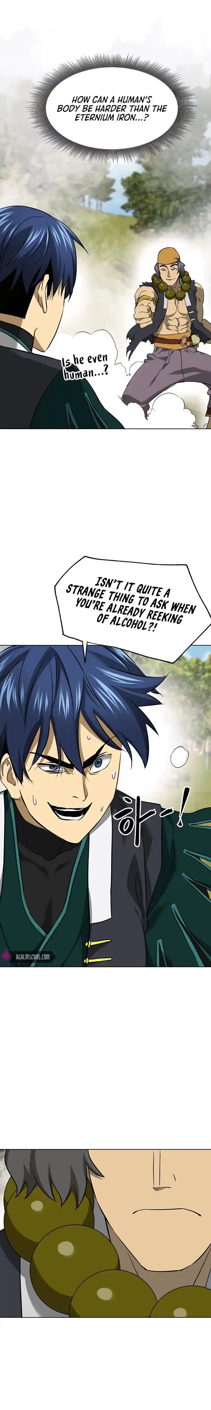 Infinite Level up in Murim Ch.143