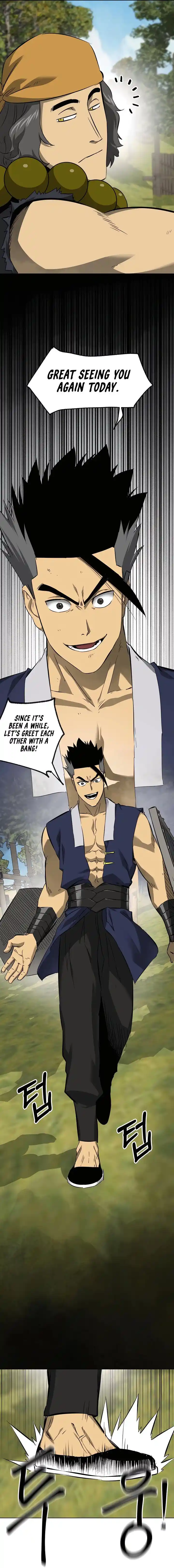 Infinite Level up in Murim Ch.143