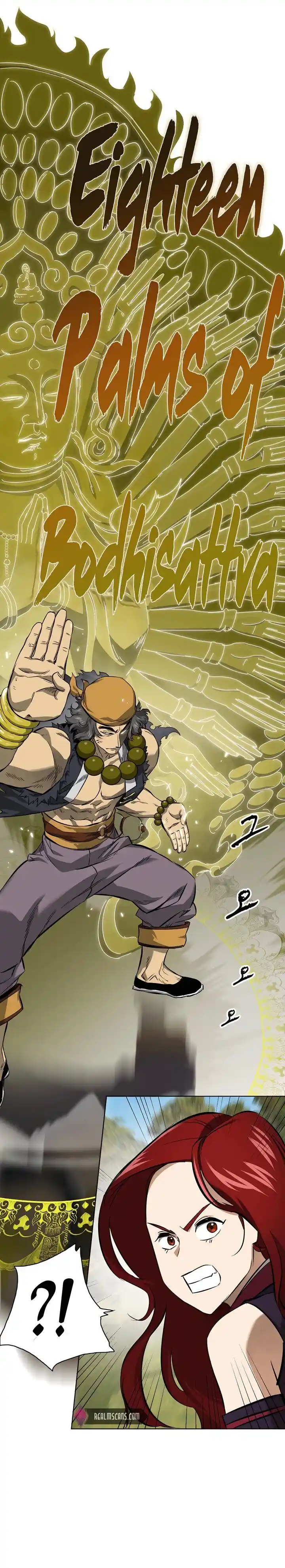 Infinite Level up in Murim Ch.143