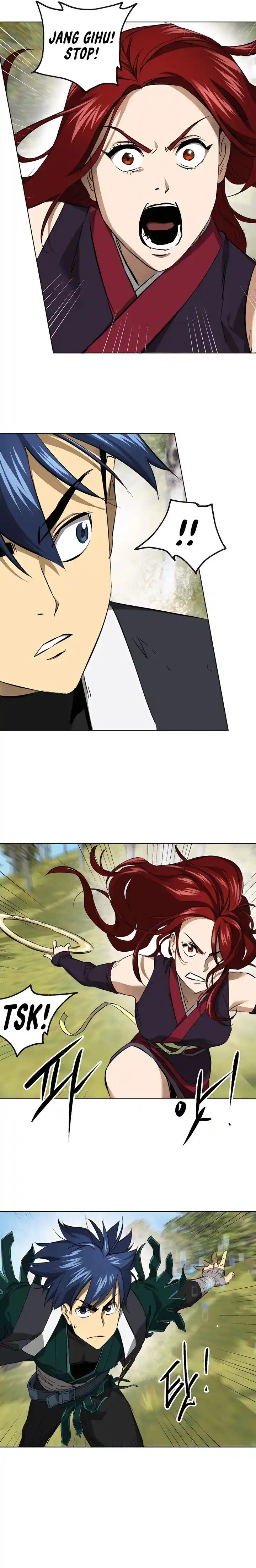 Infinite Level up in Murim Ch.143