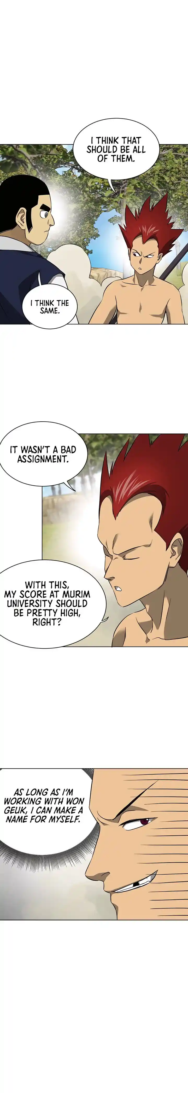 Infinite Level up in Murim Ch.143