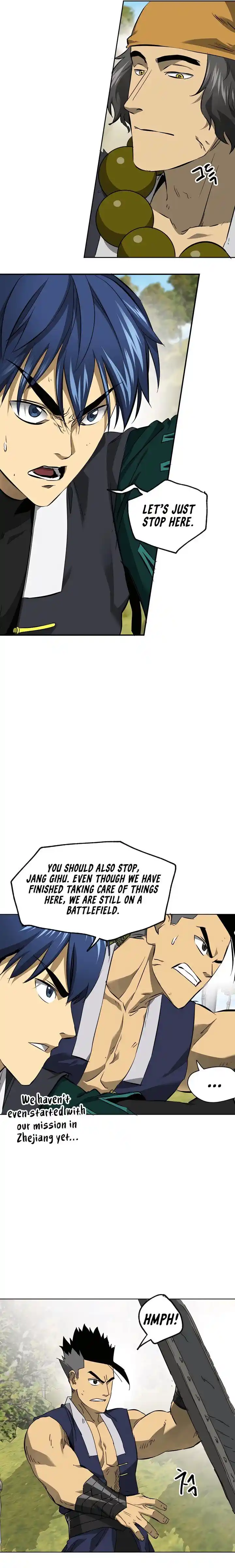 Infinite Level up in Murim Ch.143