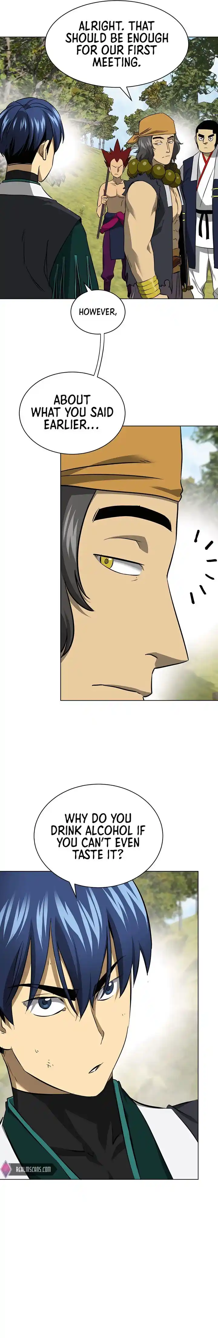 Infinite Level up in Murim Ch.143