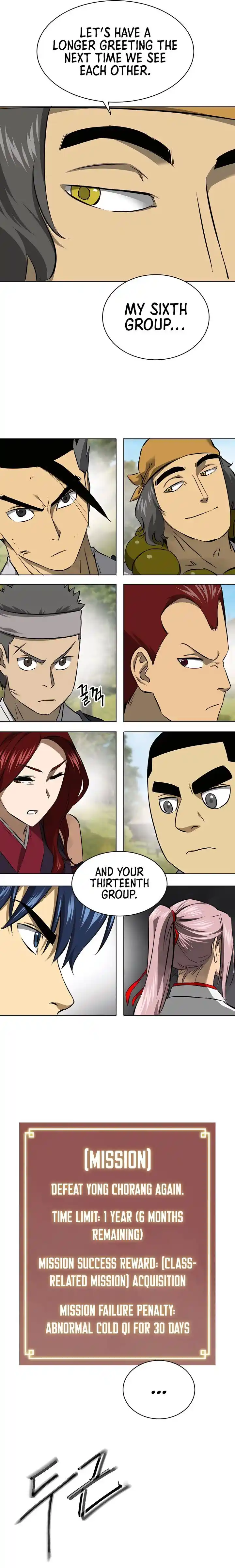 Infinite Level up in Murim Ch.143