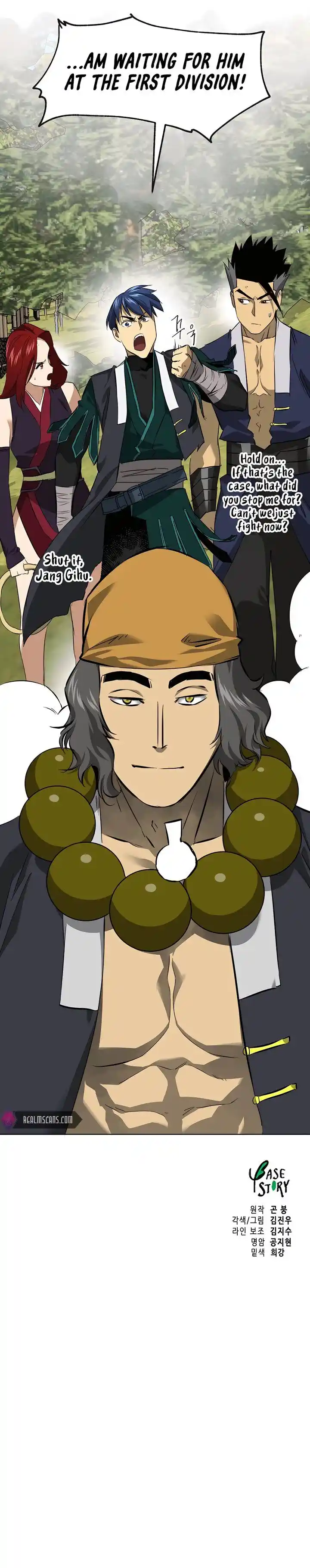 Infinite Level up in Murim Ch.143