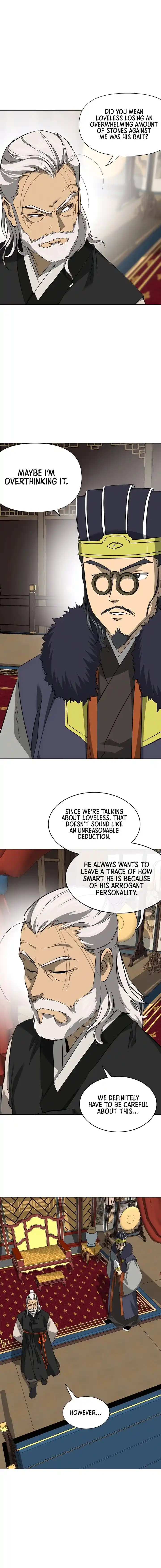 Infinite Level up in Murim Ch.144