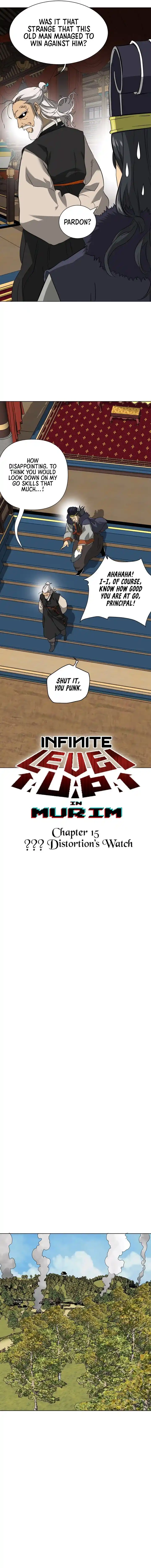 Infinite Level up in Murim Ch.144