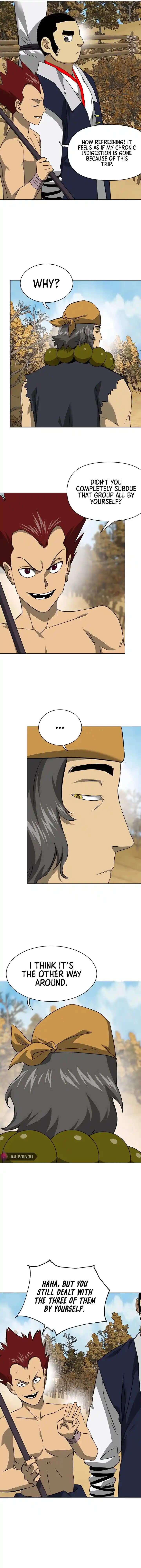 Infinite Level up in Murim Ch.144