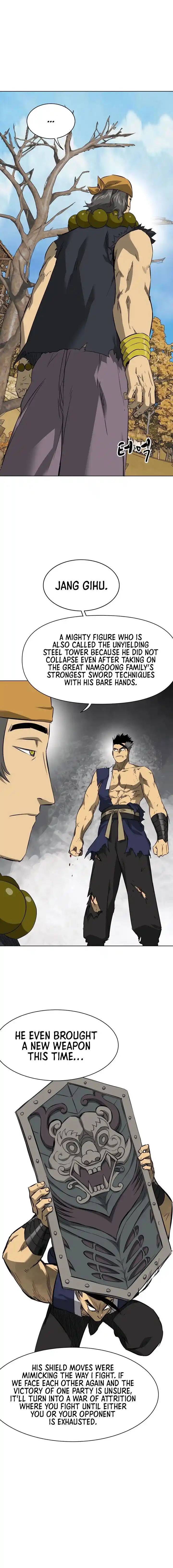 Infinite Level up in Murim Ch.144