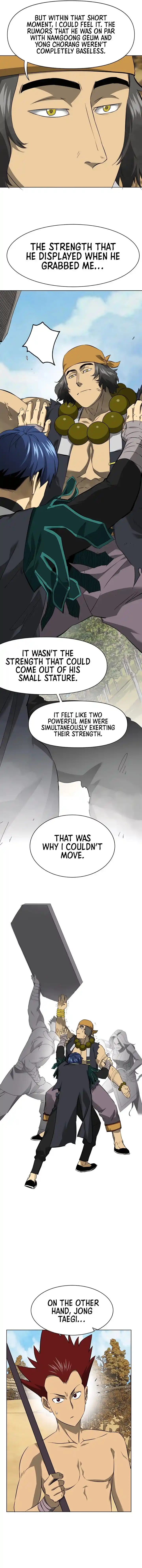 Infinite Level up in Murim Ch.144