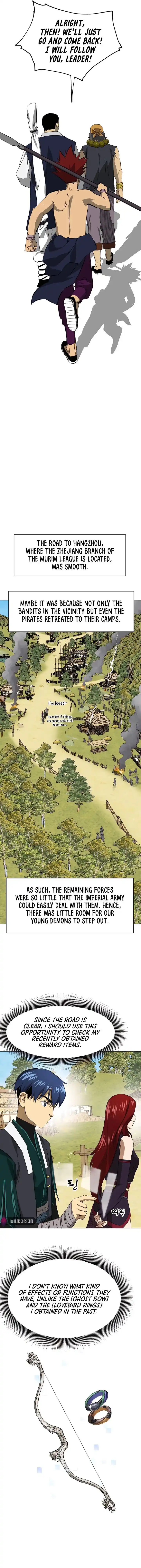 Infinite Level up in Murim Ch.144