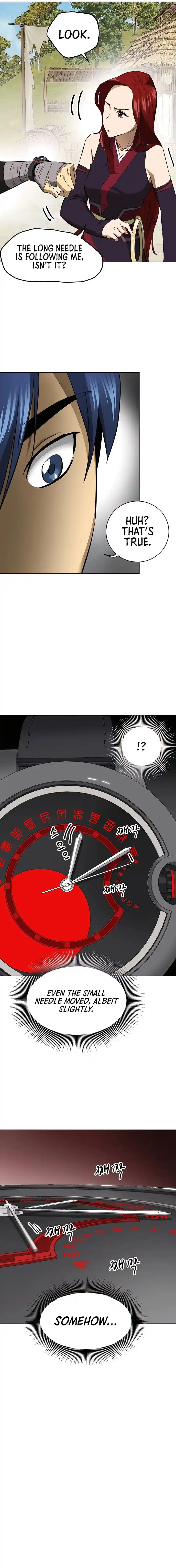 Infinite Level up in Murim Ch.144