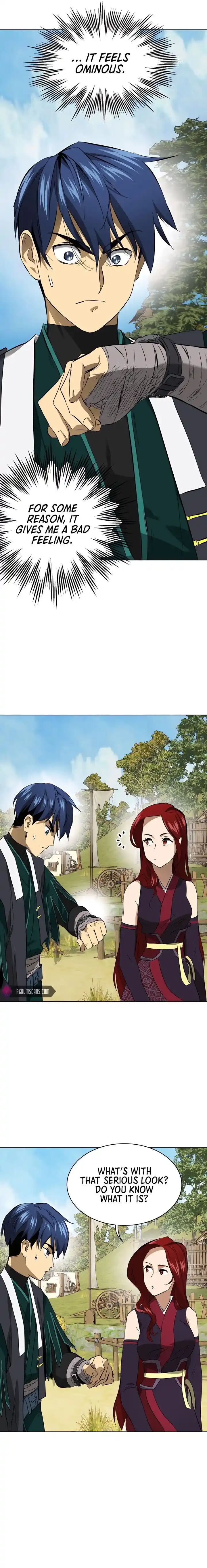 Infinite Level up in Murim Ch.144