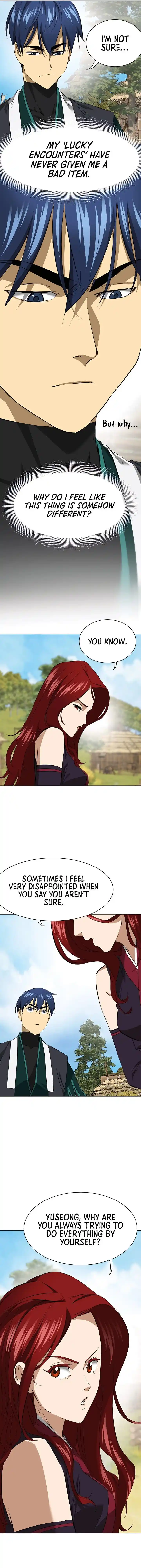 Infinite Level up in Murim Ch.144