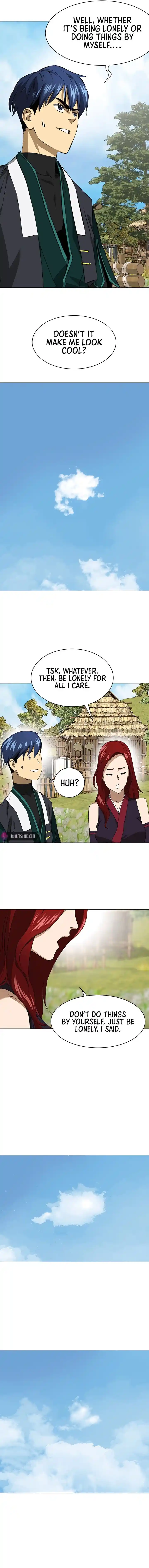 Infinite Level up in Murim Ch.144