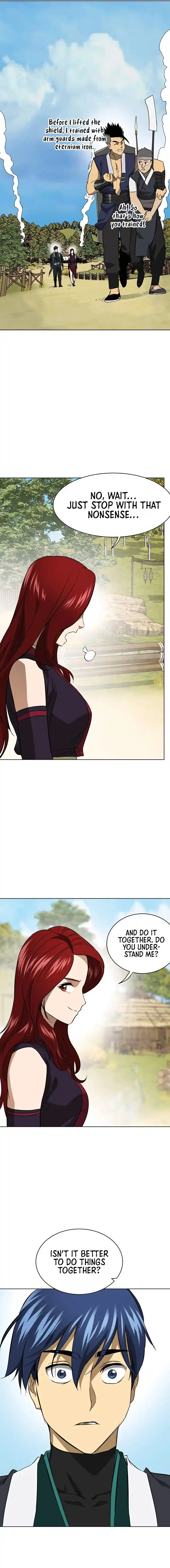 Infinite Level up in Murim Ch.144