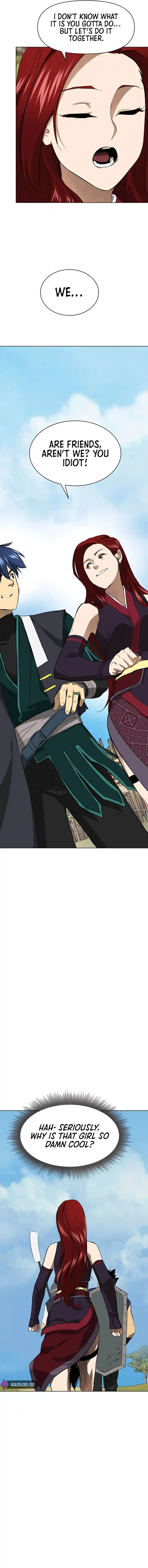 Infinite Level up in Murim Ch.144