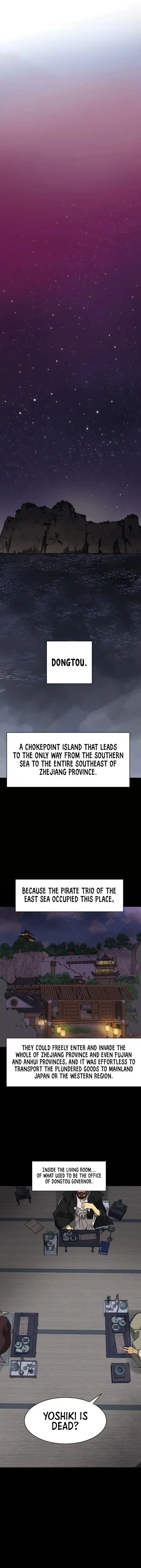 Infinite Level up in Murim Ch.144