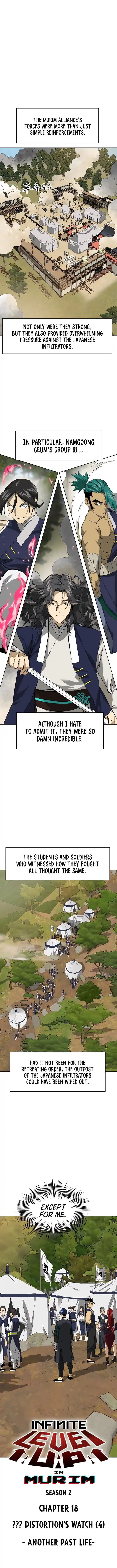 Infinite Level up in Murim Ch.147