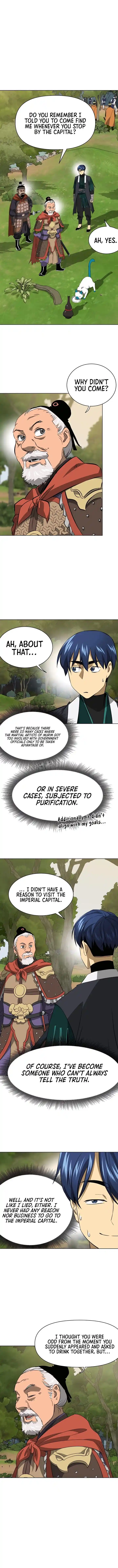 Infinite Level up in Murim Ch.147