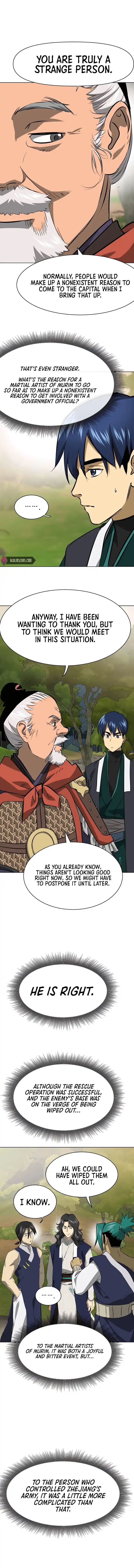 Infinite Level up in Murim Ch.147