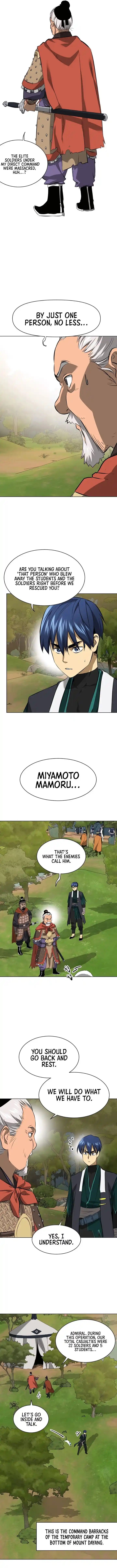 Infinite Level up in Murim Ch.147