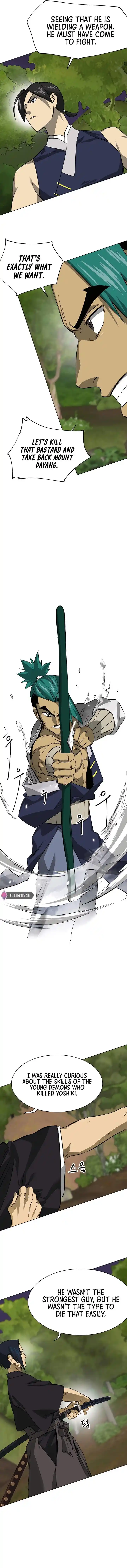 Infinite Level up in Murim Ch.147