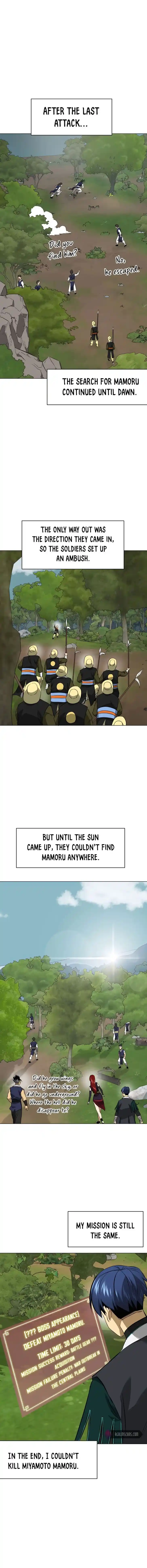 Infinite Level up in Murim Ch.152