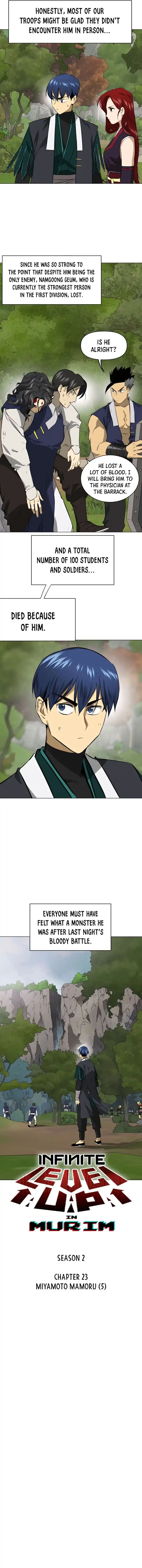 Infinite Level up in Murim Ch.152