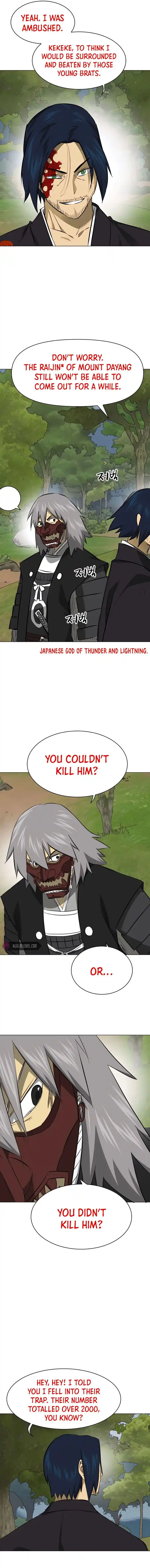 Infinite Level up in Murim Ch.152