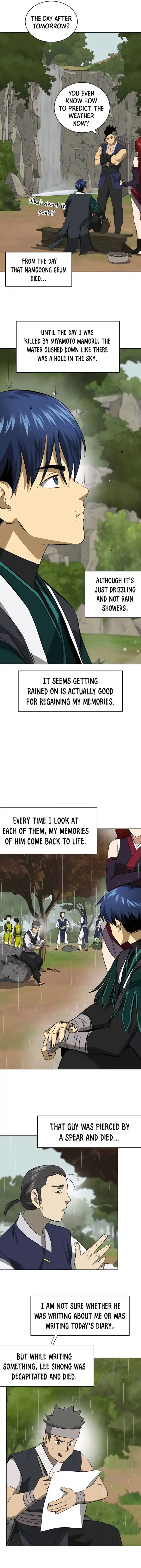 Infinite Level up in Murim Ch.152