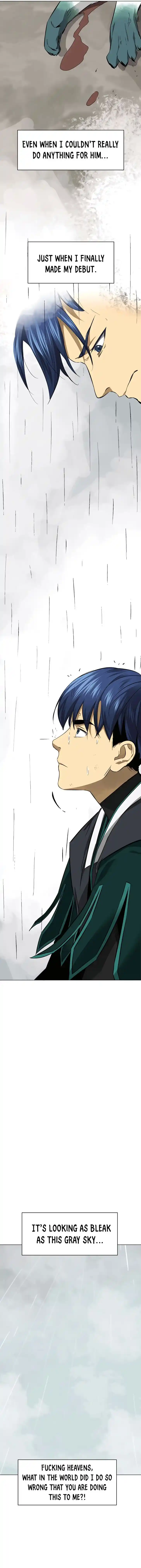 Infinite Level up in Murim Ch.152